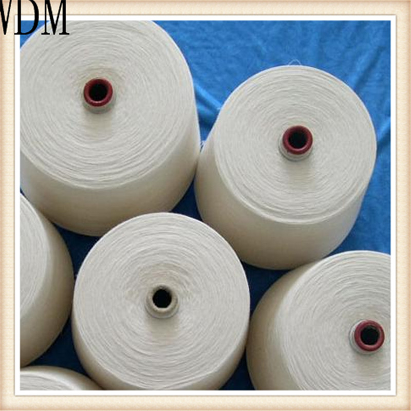 Kapok cotton blended yarn  20%/80%  40s for knitting and weaving 