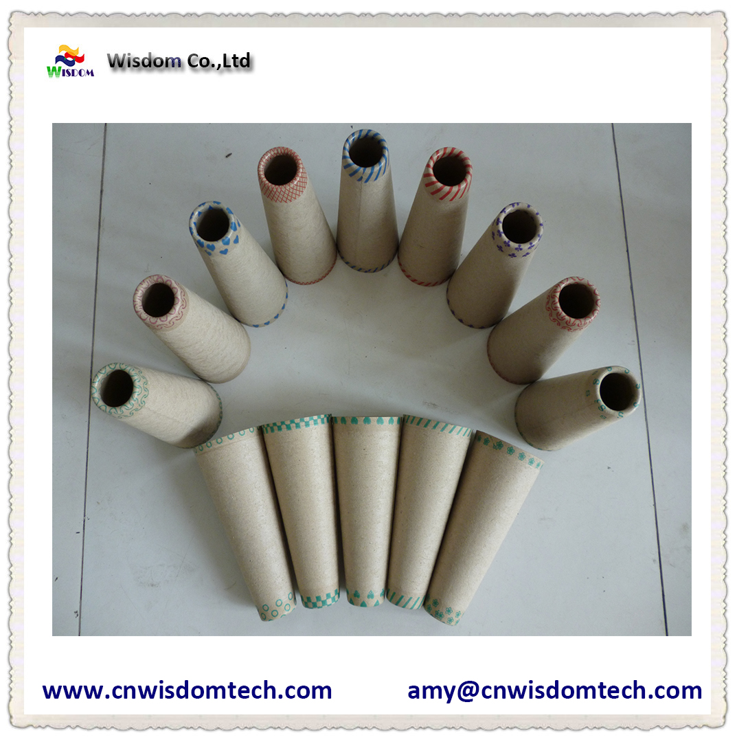 textile paper cone paper tube