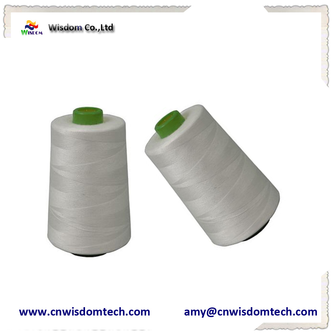 water soluble sewing tread pva yarn 40s/2 20 degree for towel, water soluble Vinylon yarn