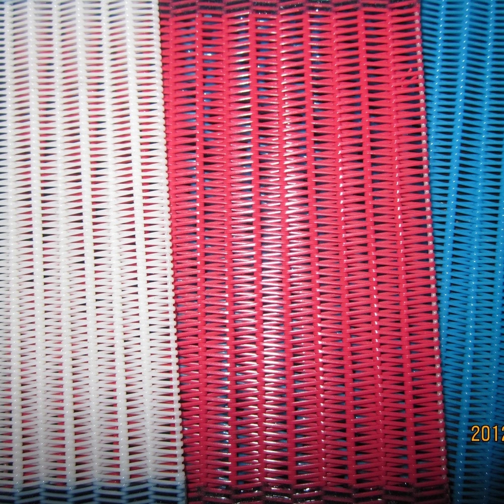 Polyester Spiral Press Filter Fabrics Medium loop spiral dryer mesh 